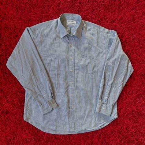 yves saint laurent shirts on ebay|ysl formal shirts.